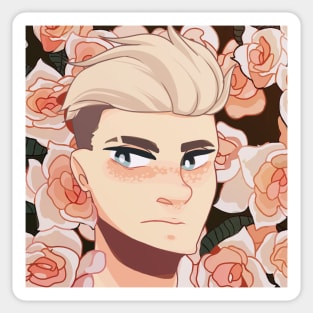 Flowers - Deacon Sticker